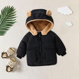 PolarNest – Warm & Trendy – Winterjas met Teddyvoering