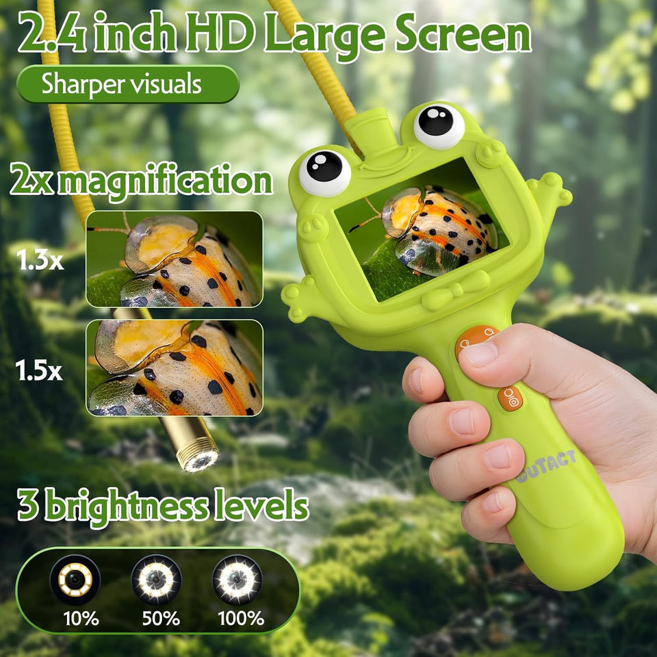 WonderScope – Educatief & Avontuurlijk – Endoscoop met Licht
