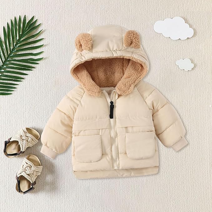 PolarNest – Warm & Trendy – Winterjas met Teddyvoering