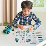 MetalBuild – Stoer & Educatief – Constructie Voertuig Set