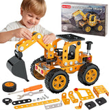 MetalBuild – Stoer & Educatief – Constructie Voertuig Set