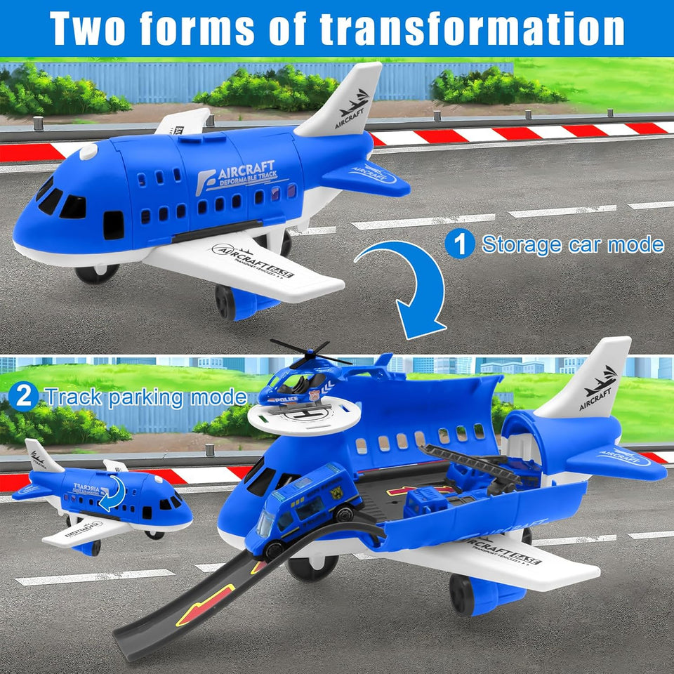 MiniAirBase – Interactief & Educatief – Vliegveld Speelset Met Voertuigen