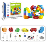 DIY Cube Track – Creatief & Actief – Creatieve DIY Treinbaan
