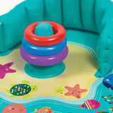 SplashPlay – Veilig & Leuk – Baby Zwembad met Zonnescherm