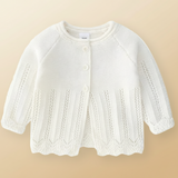 CozyCub – Comfortabel & Modieus – Gebreide Kinder Cardigan Sweater