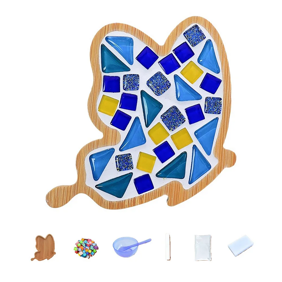 MosaicFun – Creatief & Kleurrijk – DIY Mozaïek Onderzetter