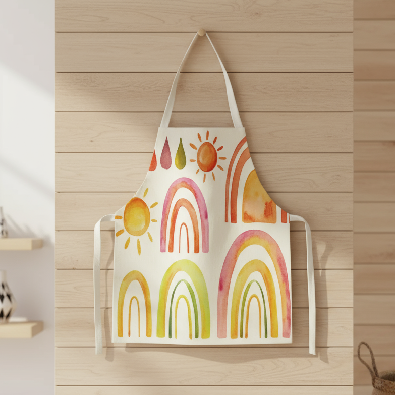 MiniChef™ – Speels & Vlekwerend – Kinder Schort