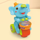 Drumming Elephant™ - Swingend Spelen - Rijdende olifant