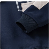 CoolJunior – Warm & Stijlvol – Jongens Trui met Denim Kraag