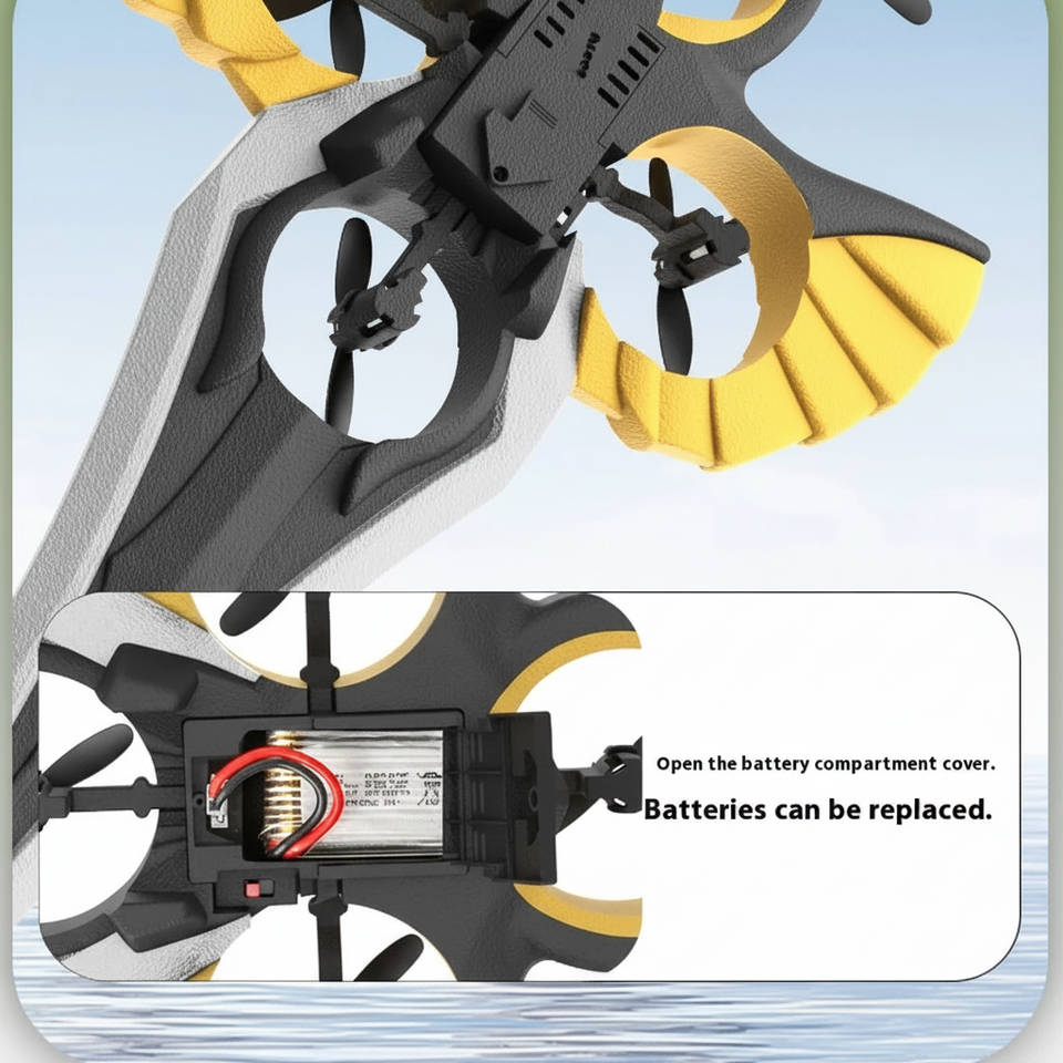 AirBlade – Speels & Interactief – RC Vliegend Speelgoed met Zwaarddesign