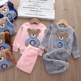CozyBear – Warm & Zacht – Kinder Trainingspak met Berenmotief