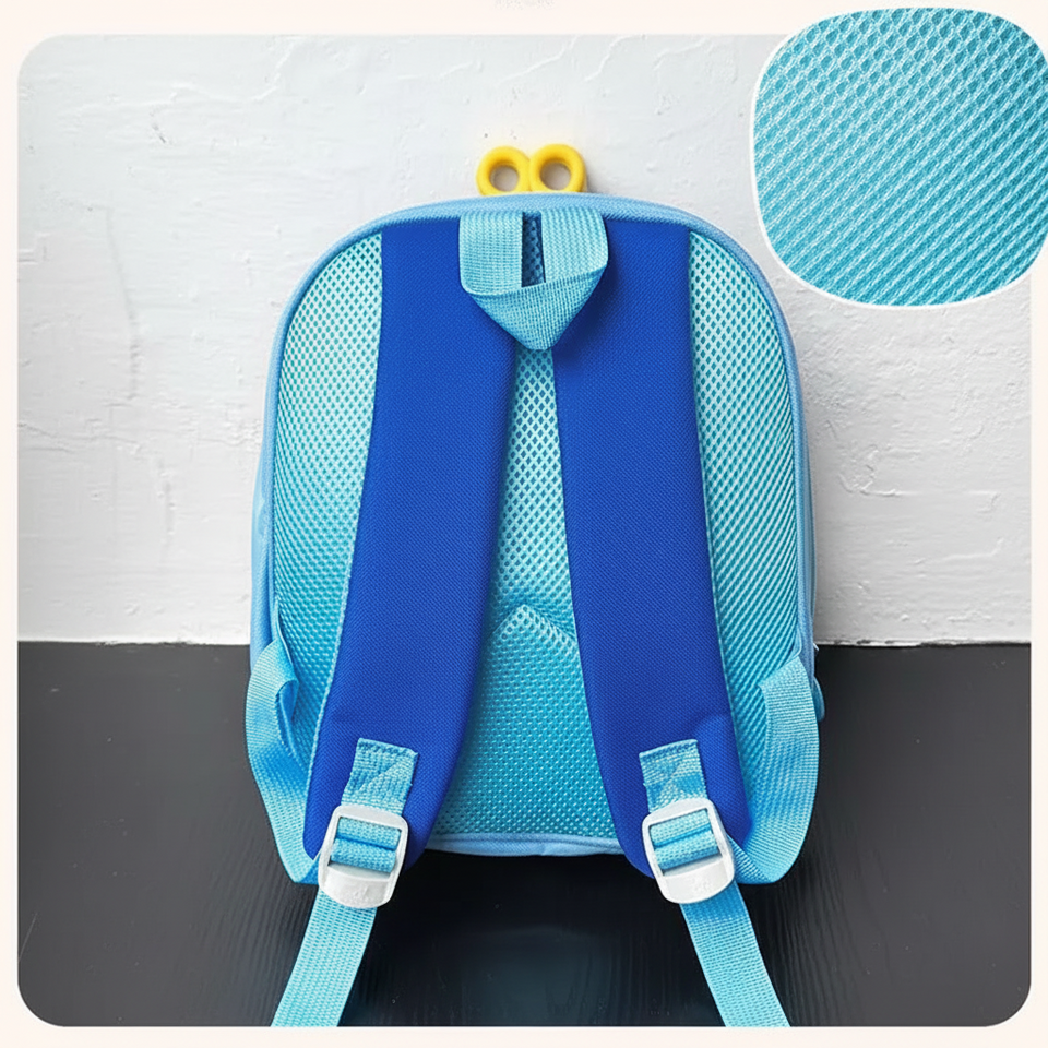 MiniBot – Stoer & Praktisch – Kinder Rugzak met Robot Design