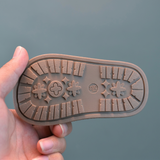 WarmToes – Zacht & Knus – Baby Winterlaarsjes met Fleece Voering