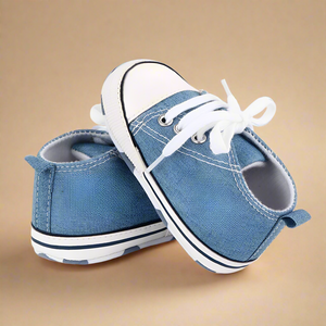 BabyStride – Ademend & Flexibel – 'Eerste stapjes' Sneakers