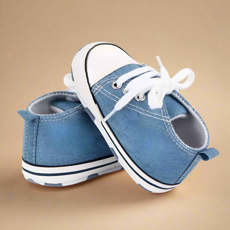 BabyStride – Ademend & Flexibel – 'Eerste stapjes' Sneakers