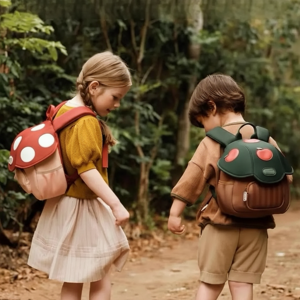 MushroomPack – Schattig & Praktisch – Kinder Rugzak Design