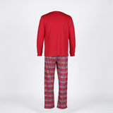 HolidayMatch – Warm & Comfortabel – Familie Kerstpyjama met Ruitjesprint
