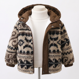 FrostPuff – Warm & Stoer – Kinder Fleece Winterjas met Capuchon