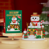 SnowieBlocks – schattig & leuk – Kerst Bouwblokjes