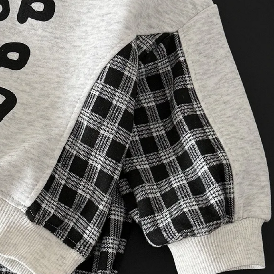 MiniBuddy – Zacht & Praktisch – Kinder Sweater Set met Lange Mouwen
