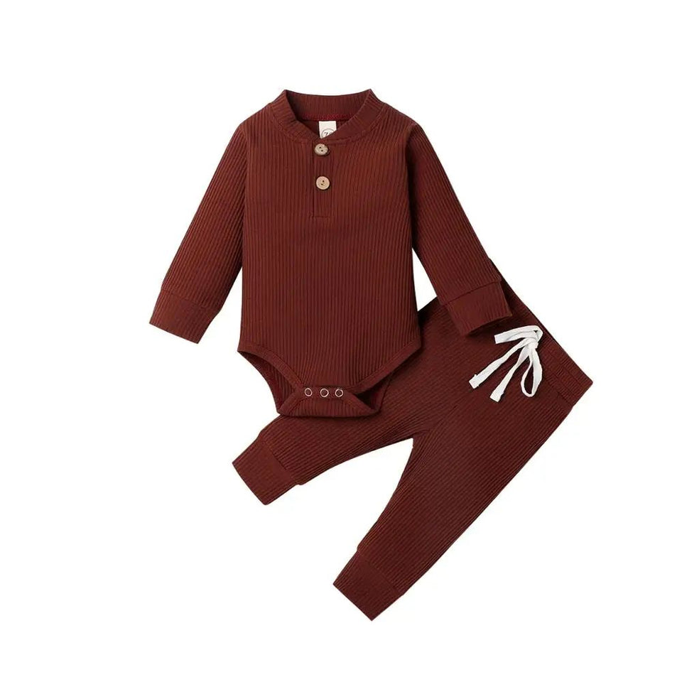 Mini Fashion™ – Comfortabel Baby Kledingset