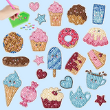 GemArt – Schattig & Glanzend – Diamant Painting Stickers