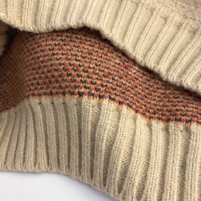 LittleRetro – Warm & Stijlvol – Gebreide Kindertrui met Diamantmotief