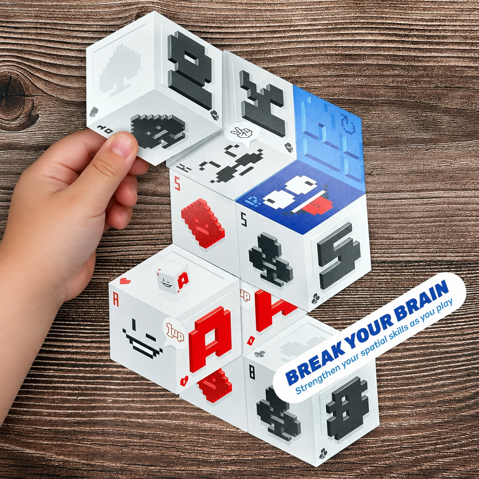 MindRush – Snel & Interactief – 3D Kaartspel