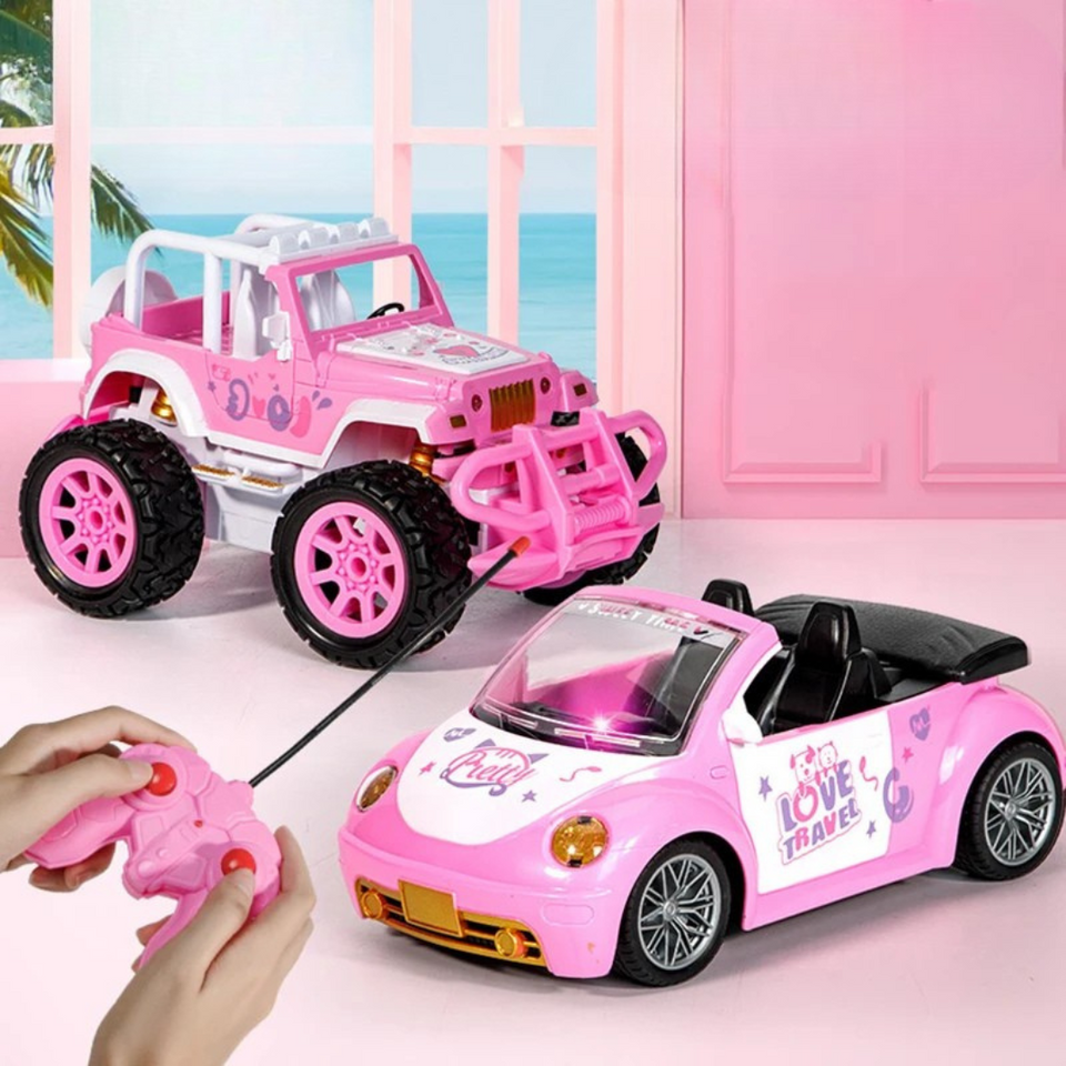 RC Offroader Pink™ – Stoere Roze Racer – Speelgoed RC Auto