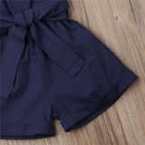 LittleLady – Elegant & Trends – Jumpsuit met Strik Tailleband