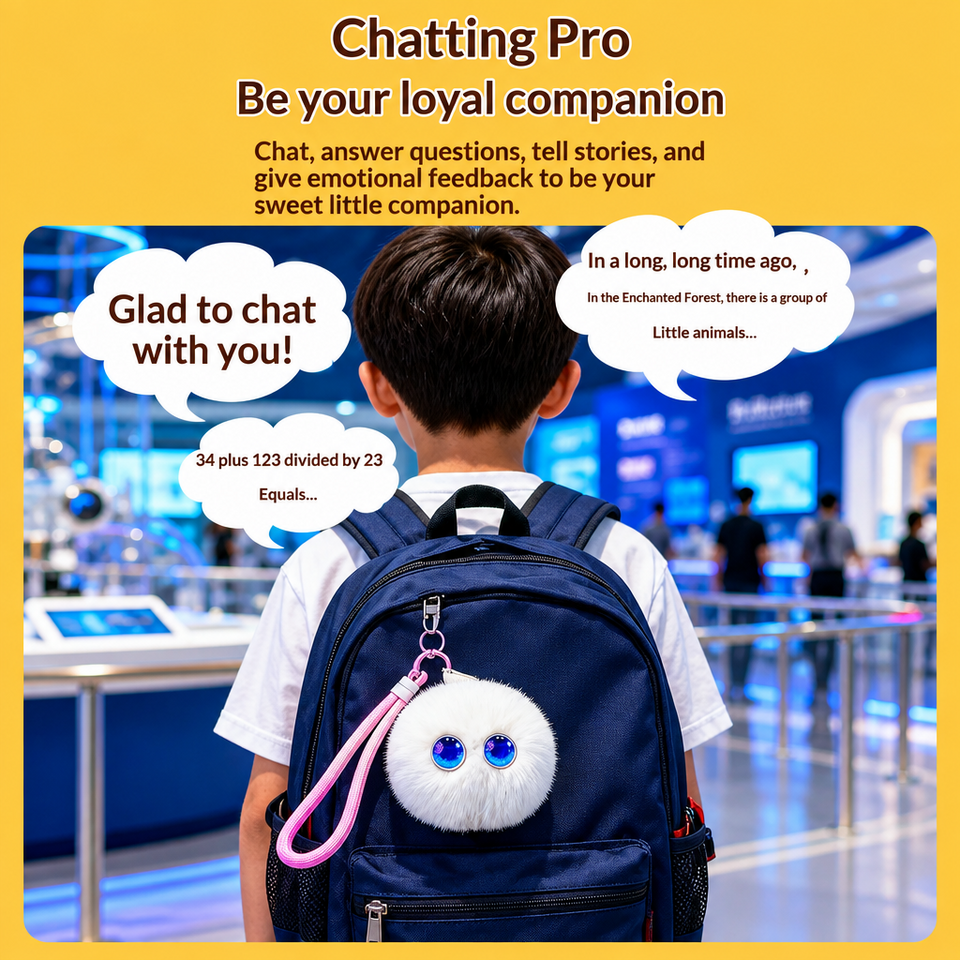 AiBuddy – Pratende AI-knuffel met Spraakchat