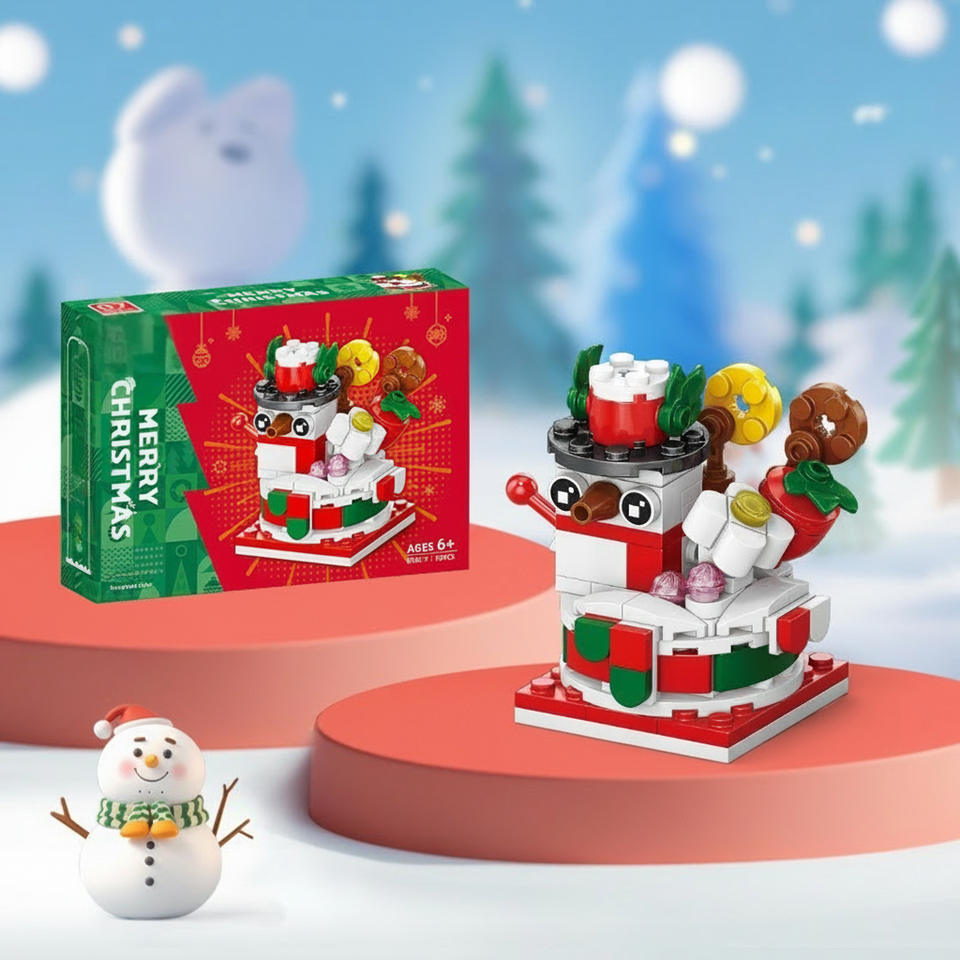 WinterBlocks – Kerstig & Leuk – Kerst Constructie Speelgoed