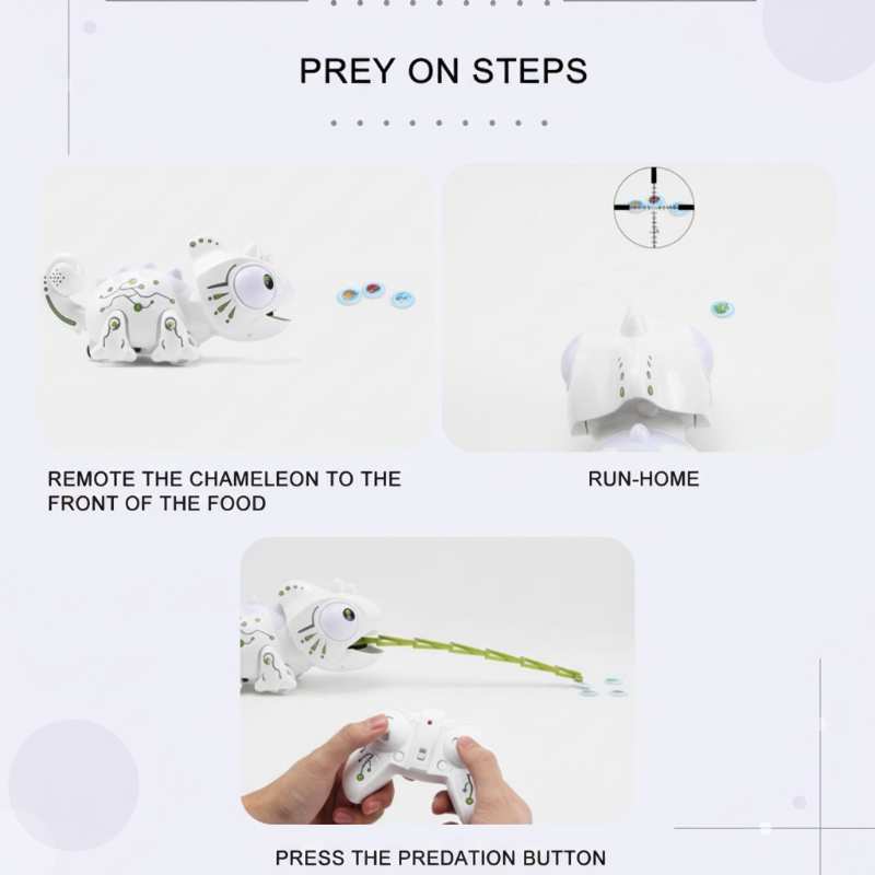SmartChame – Interactief & Speels – RC Afstandbestuurbare Kameleon