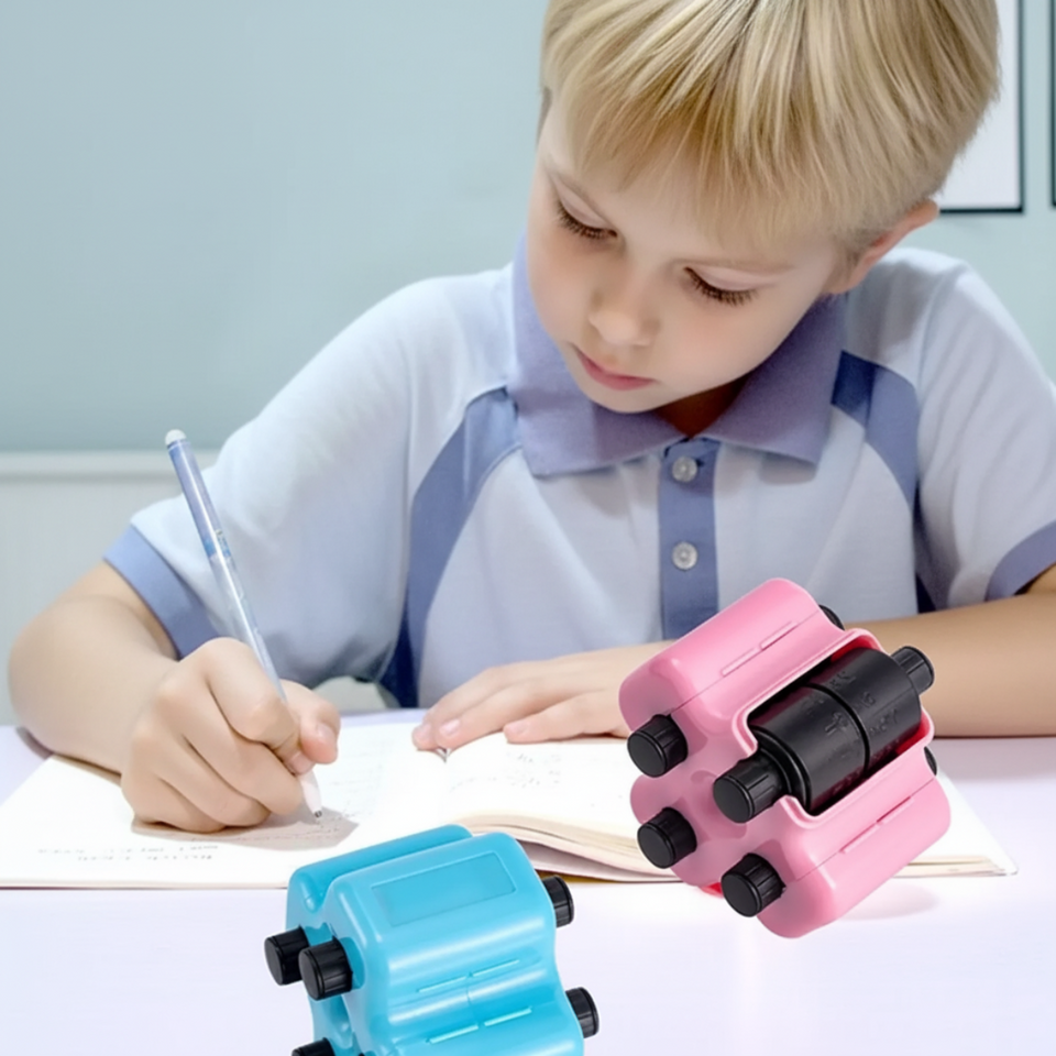 MathRoll – Oefenen & Klaar voor School – 4-in-1 RekenRoller Set