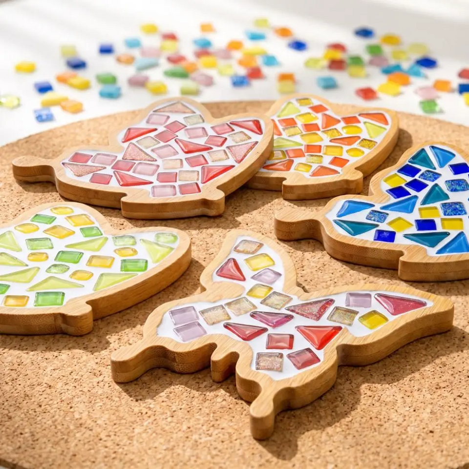 MosaicFun – Creatief & Kleurrijk – DIY Mozaïek Onderzetter