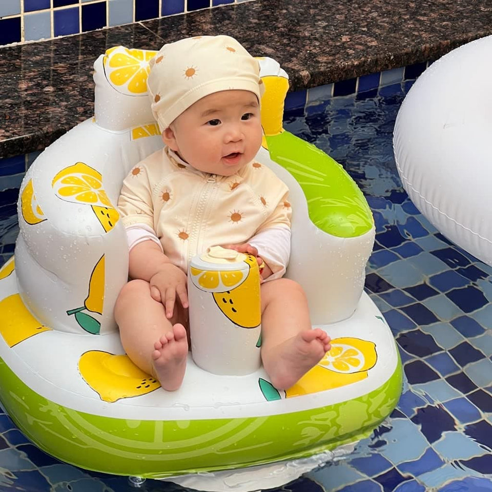 ComfySeat – Comfort & Veilig – Opblaasbare Baby- & Peuterstoel