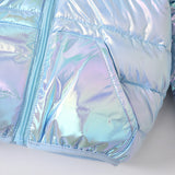 CuddleCoat  – Dikke Gewatteerde Jas met Beren Capuchon