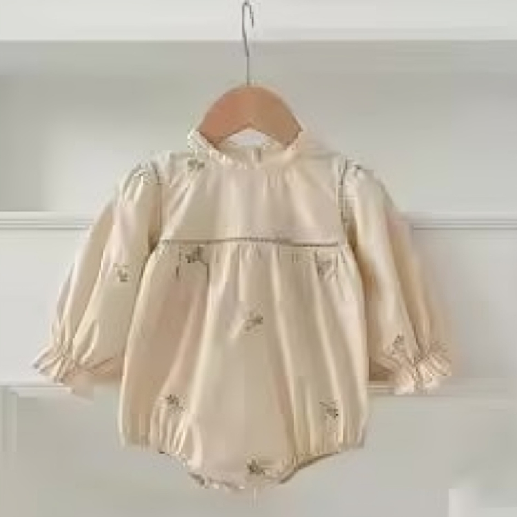 Mini Fashion™ - Comfortabel & Stijlvol - Lente Romper Jurkjes Kinderen