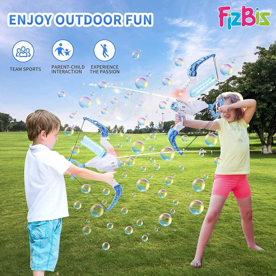 TrendyToys – Actief & Creatief – 2-in-1 Boog Bellenblaasmachine