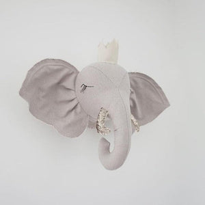 PlayNest – Zacht & Educatief – Pluche Dierenwanddecoratie