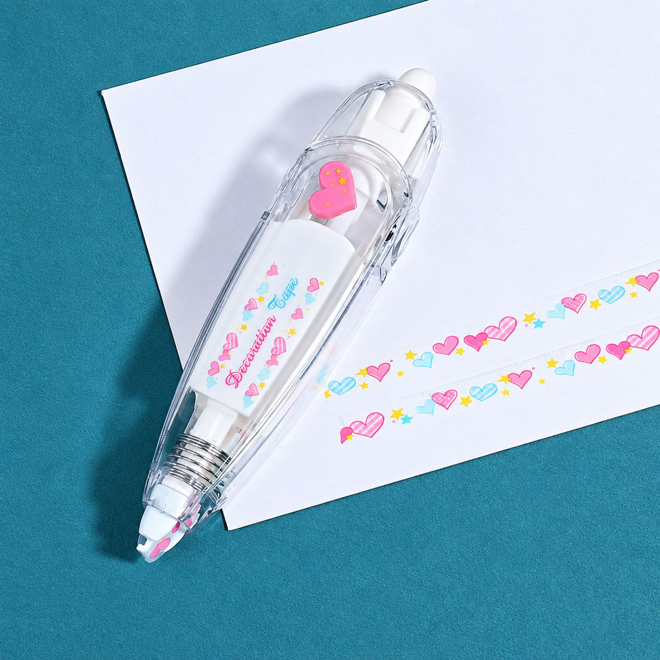 DoodleTape – Decoratieve Tape Roller voor Journaling & Knutselen
