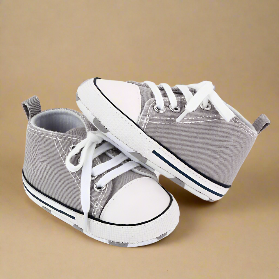BabyStride – Ademend & Flexibel – 'Eerste stapjes' Sneakers