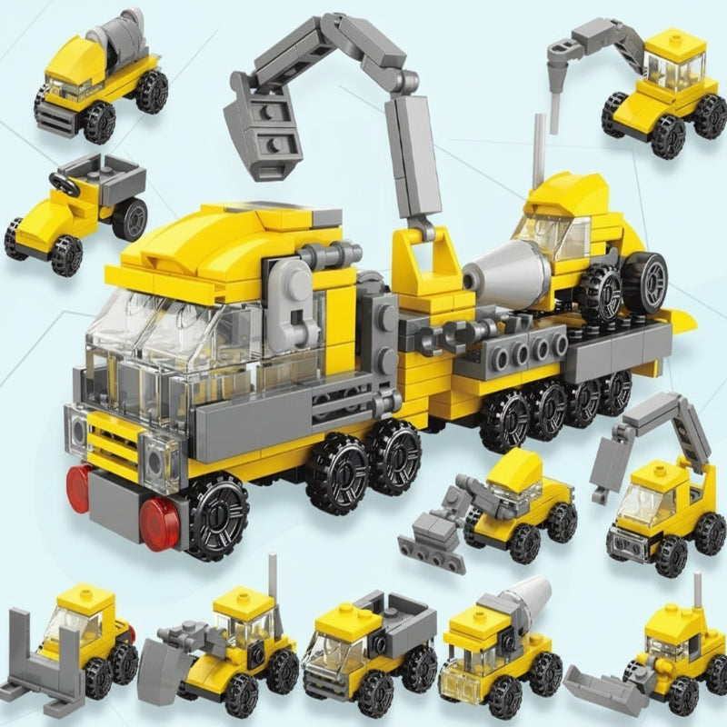 BlockCraft – Educatief & Leuk – ConstructieSet