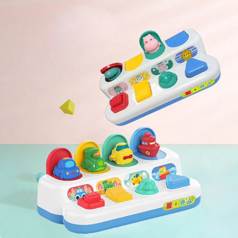 Baby Button Toy™ - Ploppend plezier - Babyspeelgoed