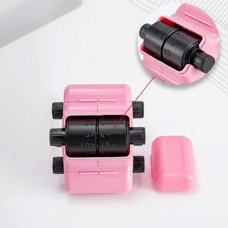 MathRoll – Oefenen & Klaar voor School – 4-in-1 RekenRoller Set