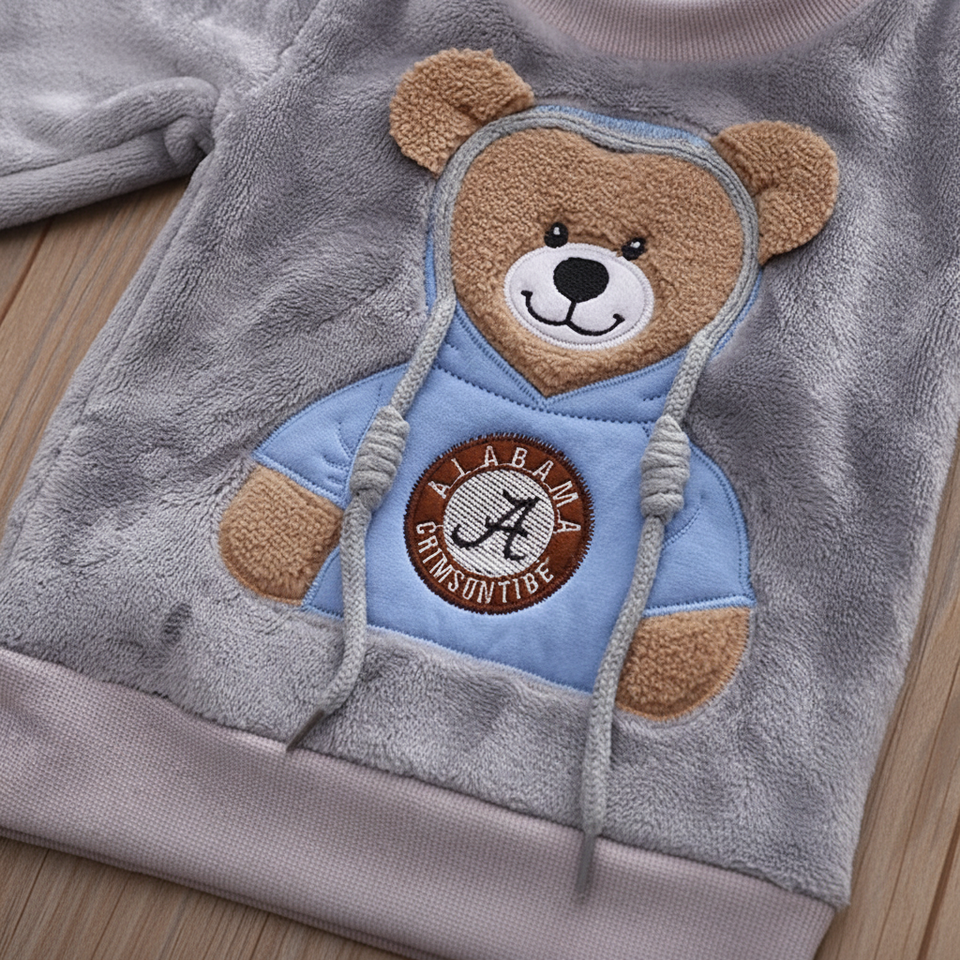 CozyBear – Warm & Zacht – Kinder Trainingspak met Berenmotief