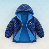 Reversible Kids Jacket – Waterdicht & Winddicht – Lichtgewicht Jas