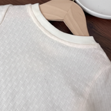 Polo Premium – Zacht & Schattig – T-shirt met Kanten Rand