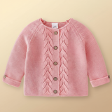 CozyCub – Comfortabel & Modieus – Gebreide Kinder Cardigan Sweater