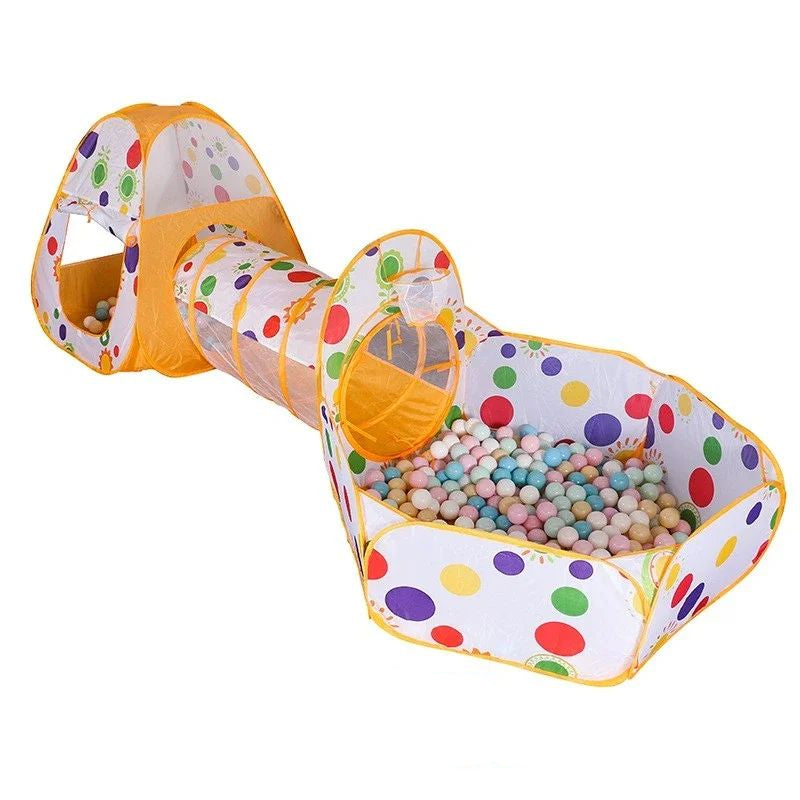 Fun Fort - Gooien & Gieren - Kinder Speeltent